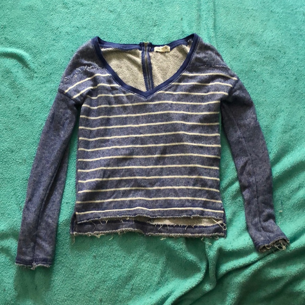 striped aeropostale sweater